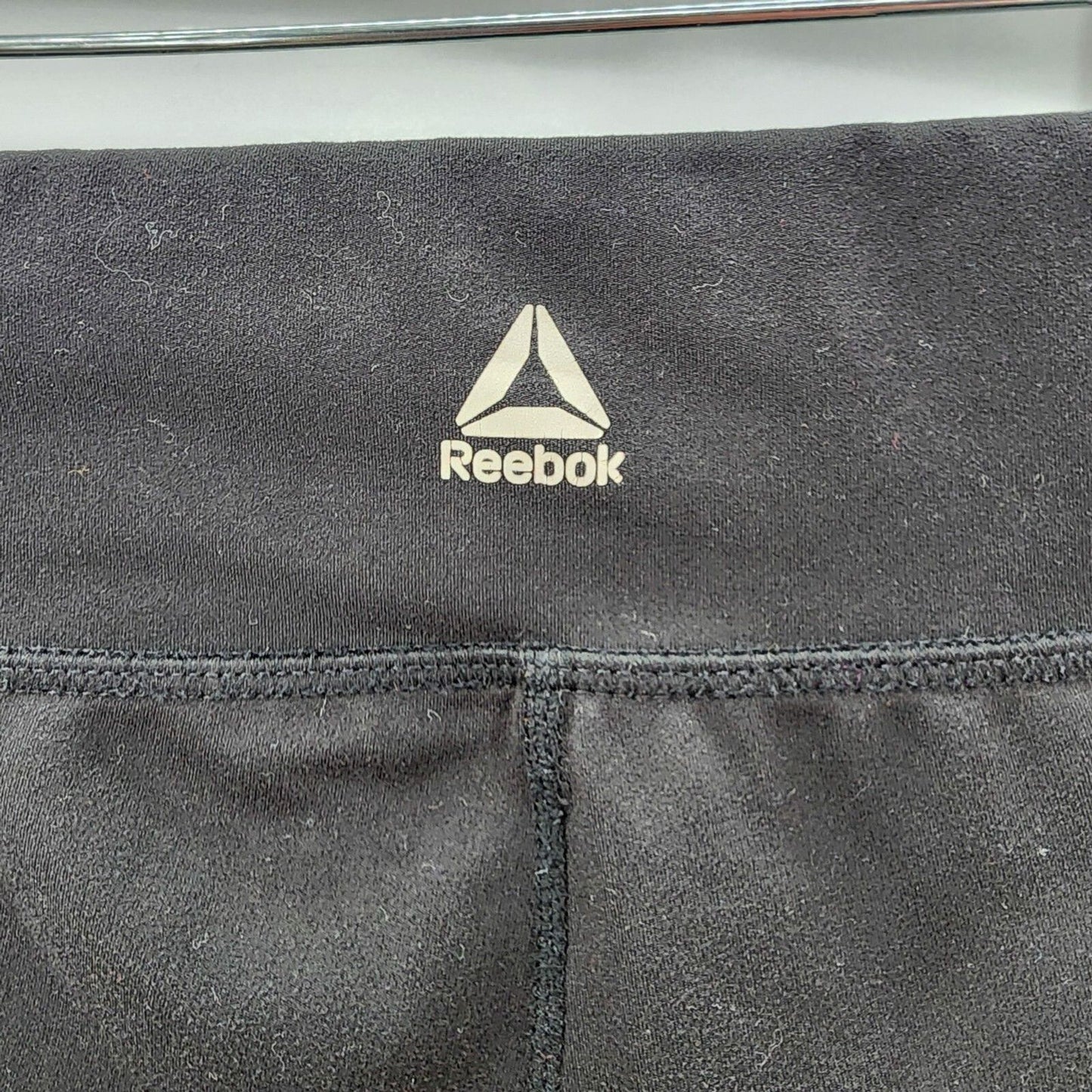 Reebok Black Leggings Womens Athleticwear Sportswear Large