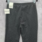 Classic Concepts Black Pull On Stretch Straight Wide Flare Pants L Large