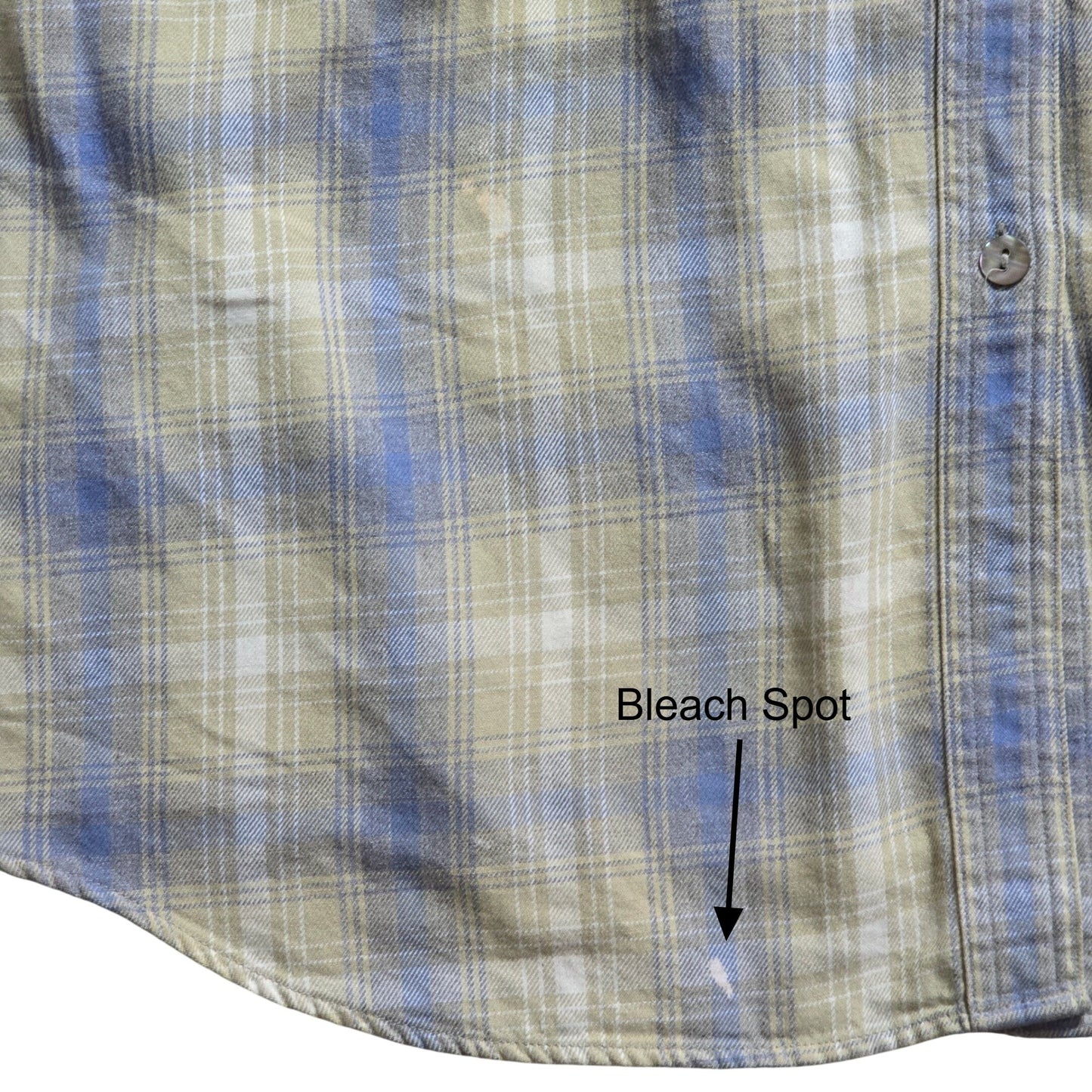 Gray Y2K Vintage L.L. Bean Plaid Button Punk Shirt Elena 90s Grunge Bella Top XL