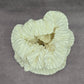 White Ivory Pleat Scrunch Hair Tie Accessories Scrunchie Handmade SB3