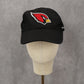 Sixth Man Performance Black Cardinals Sports Cloth Strap Baseball Cap Hat OSFM