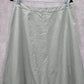 Metro Style Gray Midi Flare Western Boho Indie Y2k Skirt Plus 14