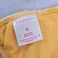 Xhilaration Yellow Tropical Boho Tie Swim Sports Bra Beach Bikini Top M Medium