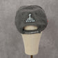New Era Gray Superbowl Championship 9Forty Cloth Strap XLVIII Baseball Cap Hat