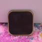 Teacher Blue Pencil Handmade Square Refrigerator Magnet