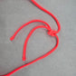 No Boundaries Orange Tie Bra Beach Bikini Bralette Swim Top S Small