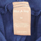 White Stag Blue Trousers Cotton Lace Joggers Sweatpants Bottom Pants M Medium