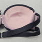 Xhilaration Gray Pink Cutout Padded Bra Bikini Bralette Swim Top S Small