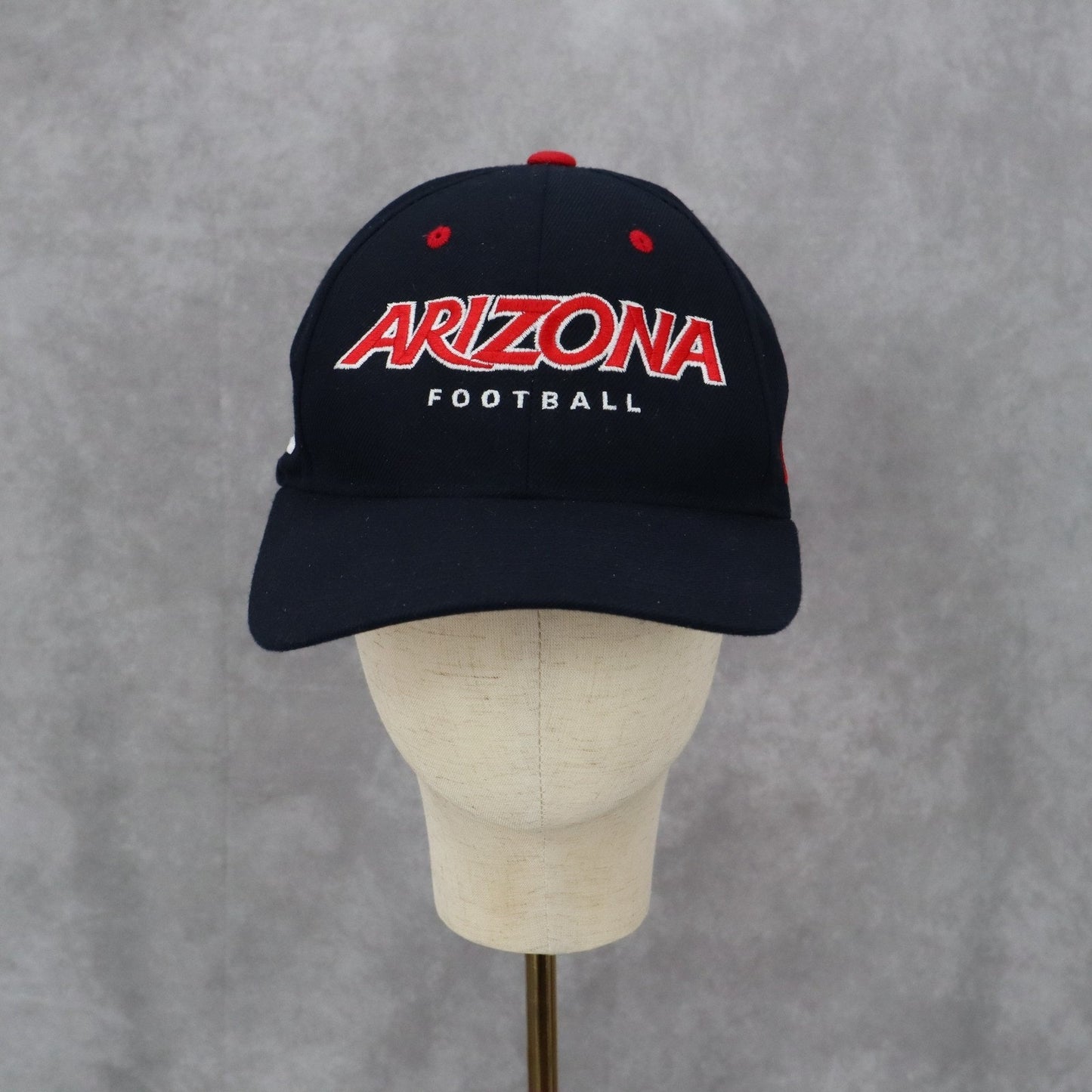 Zephyr Arizona Football Snapback STH19 Navy Adjustable Athletic Baseball Cap Hat