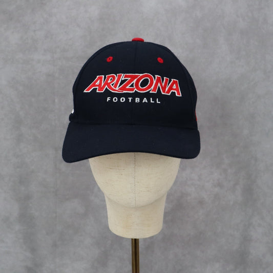 Zephyr Arizona Football Snapback STH19 Navy Adjustable Athletic Baseball Cap Hat
