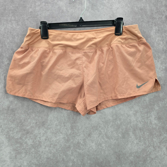 Nike Dri Fit Pink Active Running Sportswear Shorts Pants Bottoms XL Extra Large