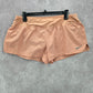 Nike Dri Fit Pink Active Running Sportswear Shorts Pants Bottoms XL Extra Large
