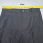 Rafaella Black Pin Stripe Formal Business Work Interview Straight Leg Pants 12P