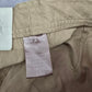 White Stag Tan Bermuda Flat Front Cotton Bottoms Pants Shorts Plus 18