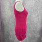 Maurices Pink Sleeveless Long Cami Cotton Tank Top Small