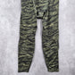 Russell Green Camo Compression Dri Power Scent Stop Leggings Pants Large L