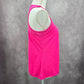 Old Navy Active Pink Crisscross Cutout Back Sportswear Tank Top Small