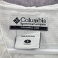 Columbia Sportswear White Hoodie Blouse Top Active Quarter Sleeve Shirt S Small