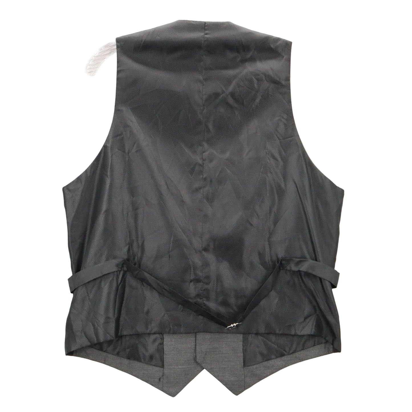 Gray 5 Button 2 Welt Pocket Waistcoat Formal Tuxedo Suit Vest Large 42R