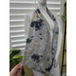 Apt 9 Gray Silver Spotted 90s Y2K Infinity Scarf OSFM