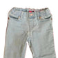 The Children's Place Light Blue Skinny Jeans Adjustable Toddler Denim Girls 4T