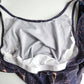 Nicole Miller Studio One Piece Purple Swimsuit Beach Vacation Resort 90s Medium