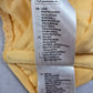 H&M Yellow Lace Crochet Eyelet Halter Tie Padded Bikini Bralette Swim Top 6
