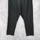 No Boundaries Black Crop Cotton Capri Stretch Pants Bottoms Leggings L Large