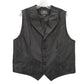 Cody James Black Paisley 5 Button Welt Pocket Point Peak Lapel Tuxedo Vest M 42R