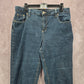 015. Merona Blue Bootcut Straight Denim Pants Jeans 14R
