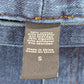 Blue Stretch Pullon Skinny Leggings Jeggings Cotton Jeans Pants S Small
