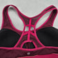 Champion Purple Racerback Padded Swim Sports Bra Beach Bikini Top M Medium