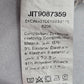 Brown Swirl Beach Boho Halter Tie Crop Short Bikini Bralette Swim Top S Small