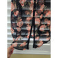 Live 4 Truth Black Floral Sheer Mermaid Tail Plus Size Top 1X