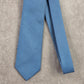 Jones New York Blue Silver Geometric Stripe 100% Polyester Men's Neck Tie NWOT