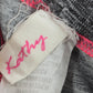 Kathy Gray Pink Heather Activewear Legging Yoga Pants Bottoms S Small