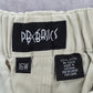 PBX Basics Khaki Tan Pullon Cargo Bermuda Pants Shorts Plus 16W