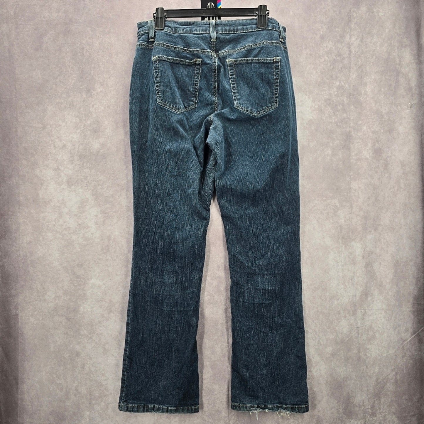 015. Merona Blue Bootcut Straight Denim Pants Jeans 14R