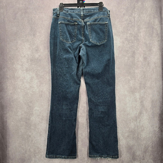 015. Merona Blue Bootcut Straight Denim Pants Jeans 14R