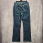 015. Merona Blue Bootcut Straight Denim Pants Jeans 14R