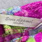 Seven Apparel Purple Fleece Frog Bubble Bath Duck Trouser Pajama Pants M Medium