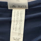 Hot Water Navy Blue Bikini Bottom Swimwear Small