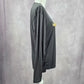 A4 Black Long Sleeve Lady Indians Sportswear Activewear Tshirt Small