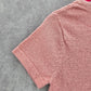 H&M Pink Glitter Bow Princess Cocktail Sweater Metallic Sparkle Dress 4-6Y