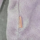 BCBG Girls Purple Fleece Sequin Unicorn Pullover Sweater Hoodie Size 7/8 NWOT