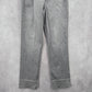 023. Gloria Vanderbilt Gray Amanda Straight Leg Denim Pants Jeans 12