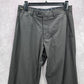 Lombard Black Stipe Tailored Executive Suit Dress Pants Trouser Bottoms Mens 32