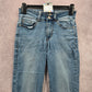 063. S.O.N.G Perfect High Rise Skinny Ankle Grazer Blue Denim Jeans 3/26
