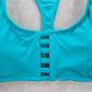 Urban Sea Green Cutout Racerback Padded Swimwear Bikini Sports Bra S Small