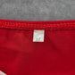 Shein Red Crisscross Strings Bikini Bottoms Swimwear Medium
